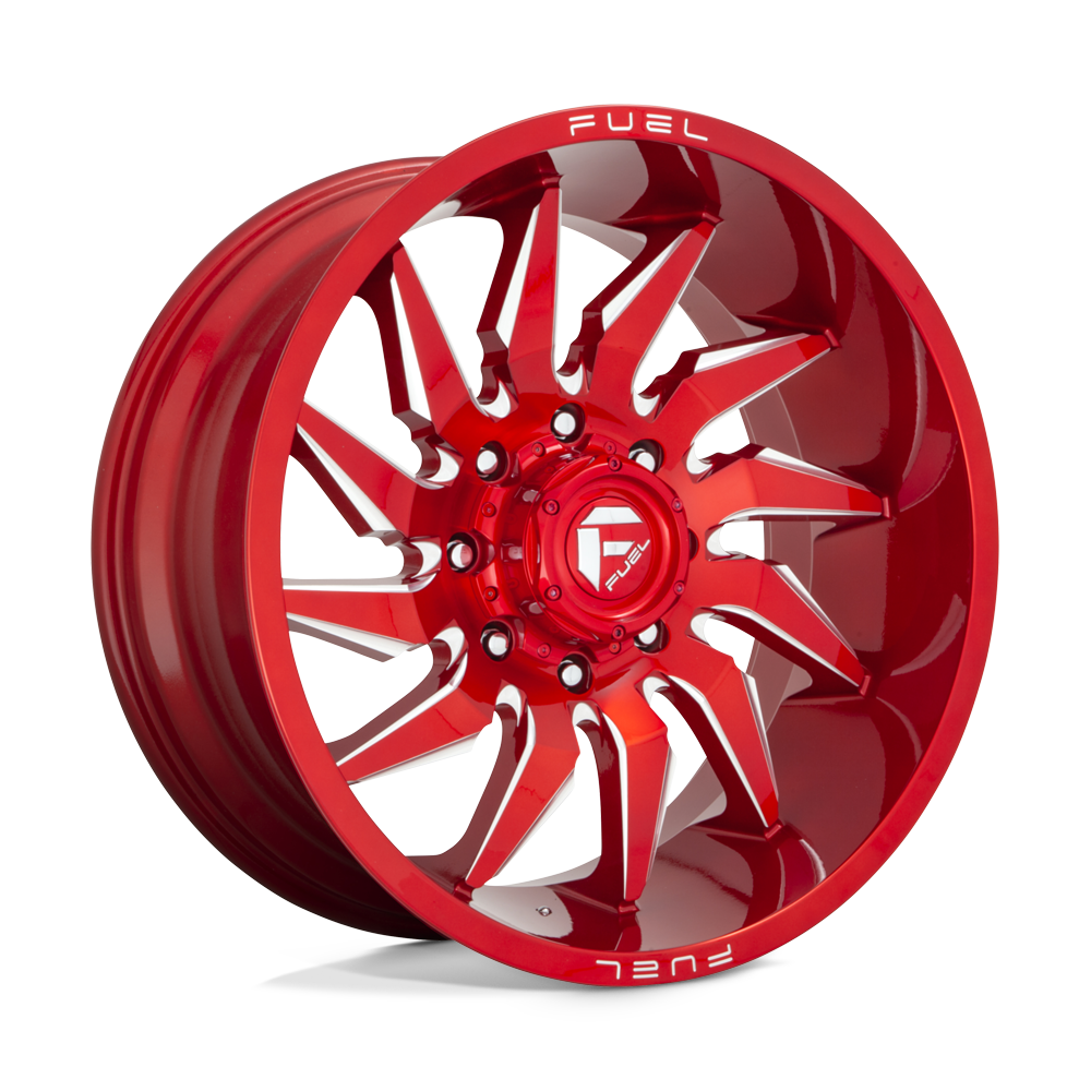 Fuel 1 Pc D745 Saber Candy Red Milled