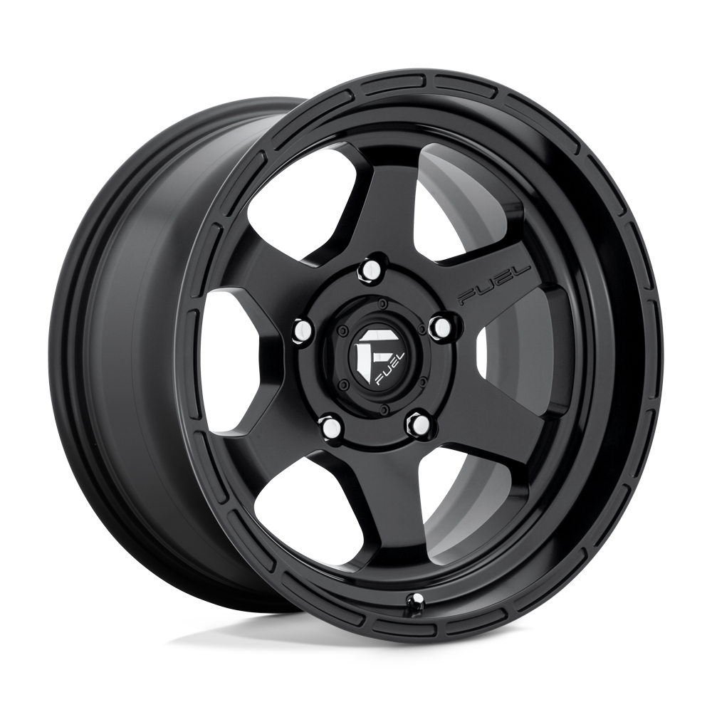 Fuel 1 Pc D664 Shok Matte Black