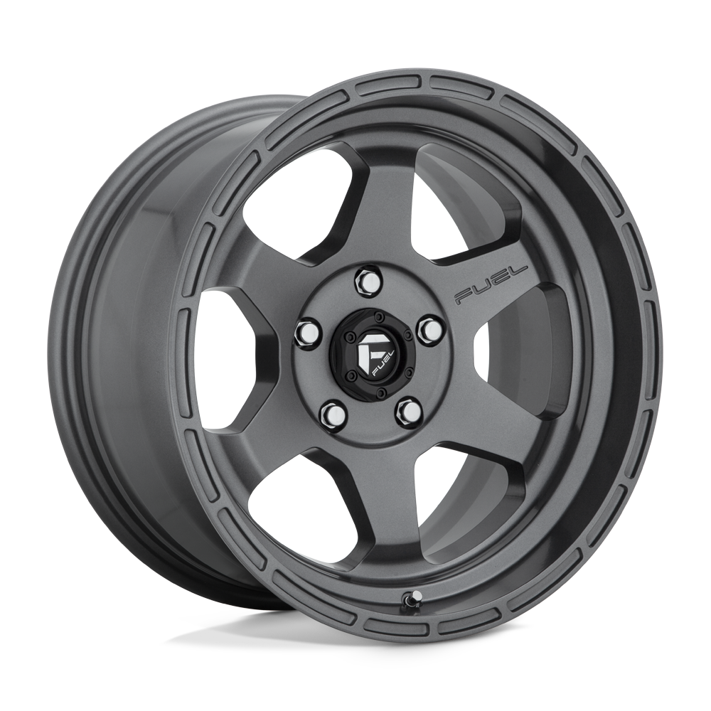 Fuel 1 Pc D665 Shok Matte Anthracite