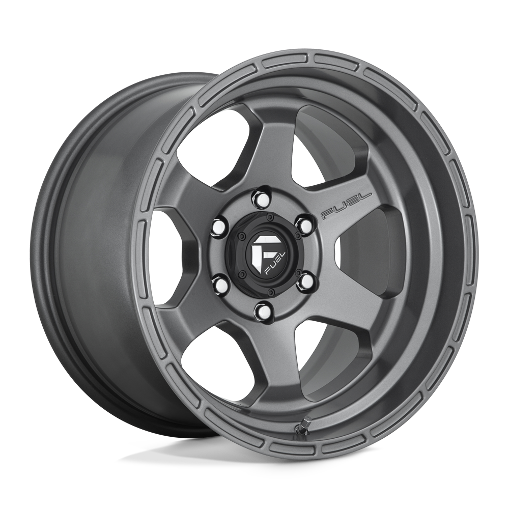 Fuel 1 Pc D665 Shok Matte Anthracite