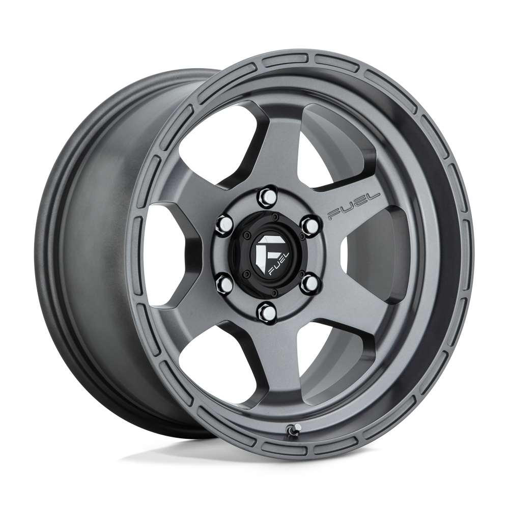 Fuel 1 Pc D665 Shok Matte Anthracite