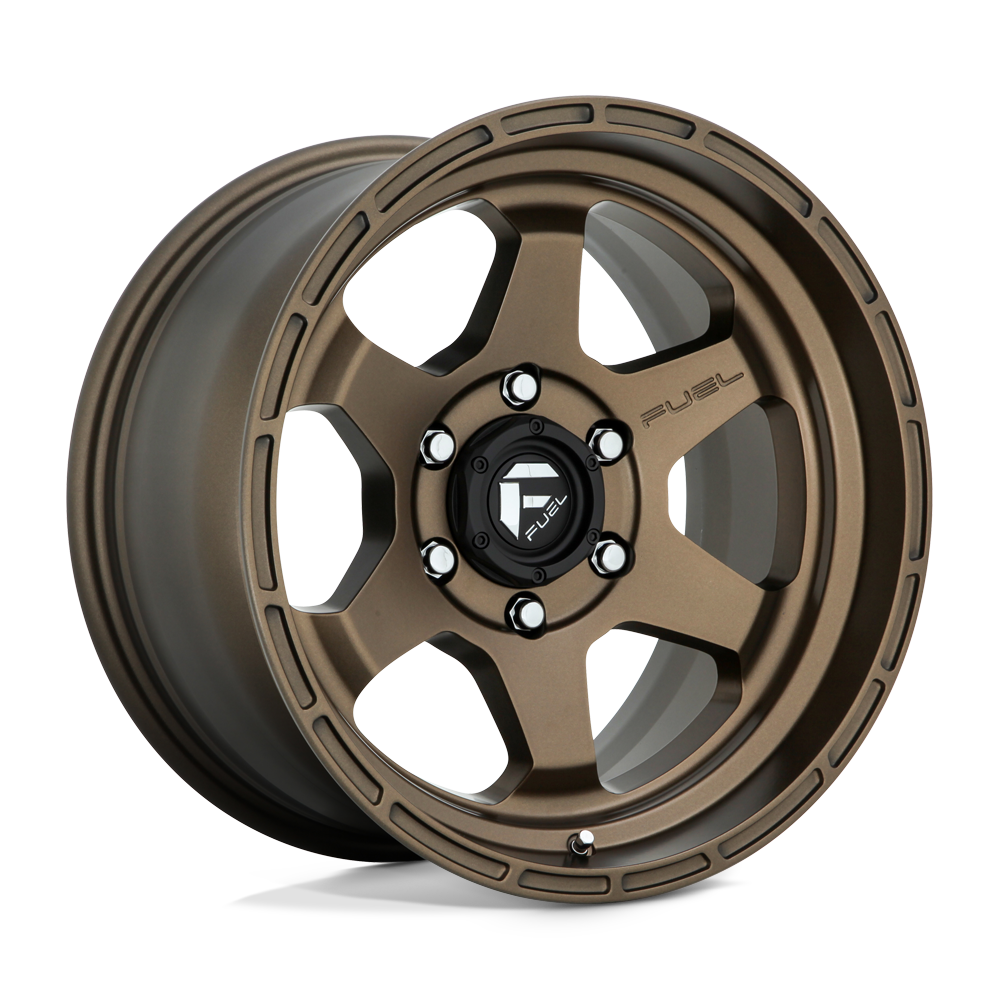 Fuel 1 Pc D666 Shok Matte Bronze