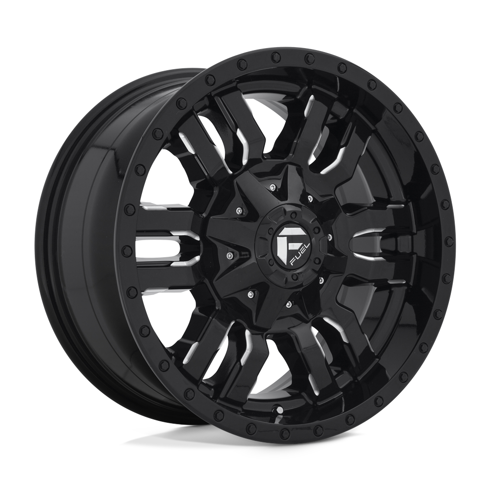 Fuel 1 Pc D595 Sledge Gloss Black Milled