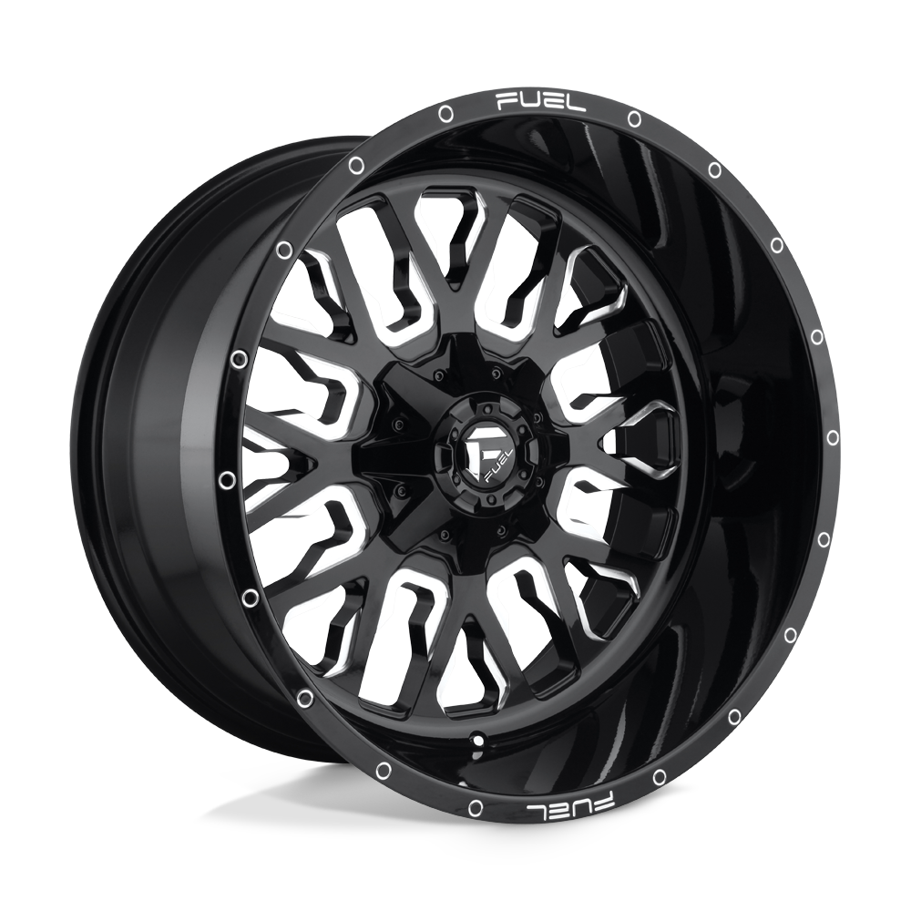 Fuel 1 Pc D611 Stroke Gloss Black Milled