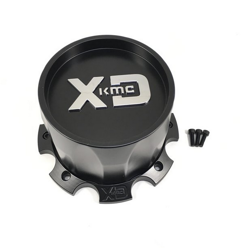 XD - XDS DUALLY 8X200/210 REAR CAP S-BLK