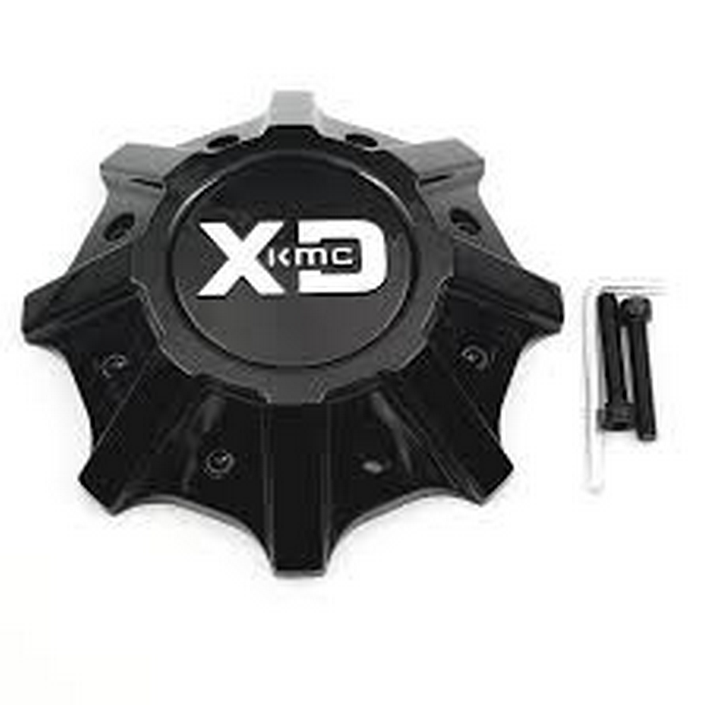 XD - XDS CAP (EXCL 20X9 +18/30) - GLOSS BLACK