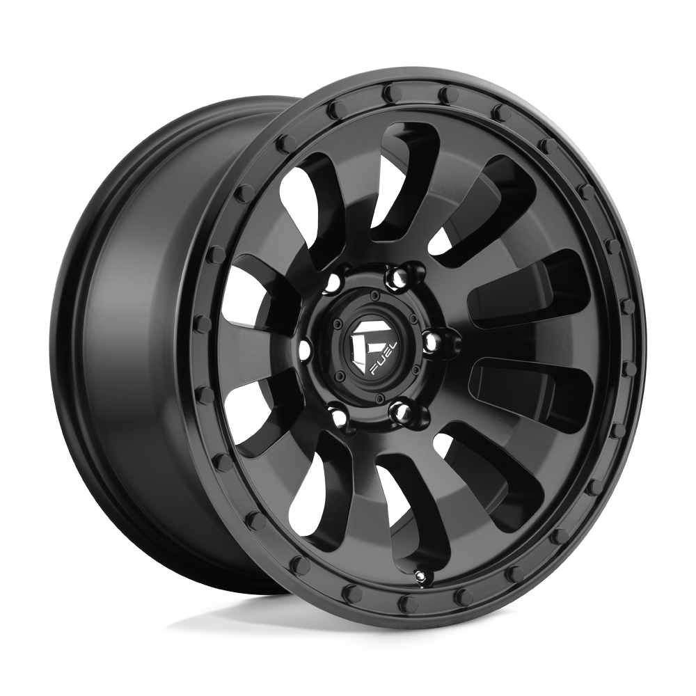 Fuel 1 Pc D630 Tactic Matte Black