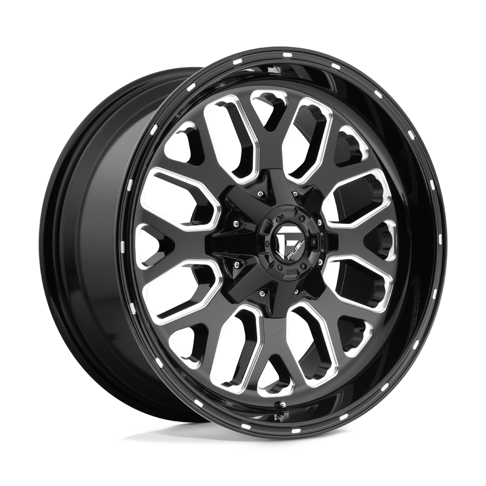 Fuel 1 Pc D588 Titan Gloss Black Milled