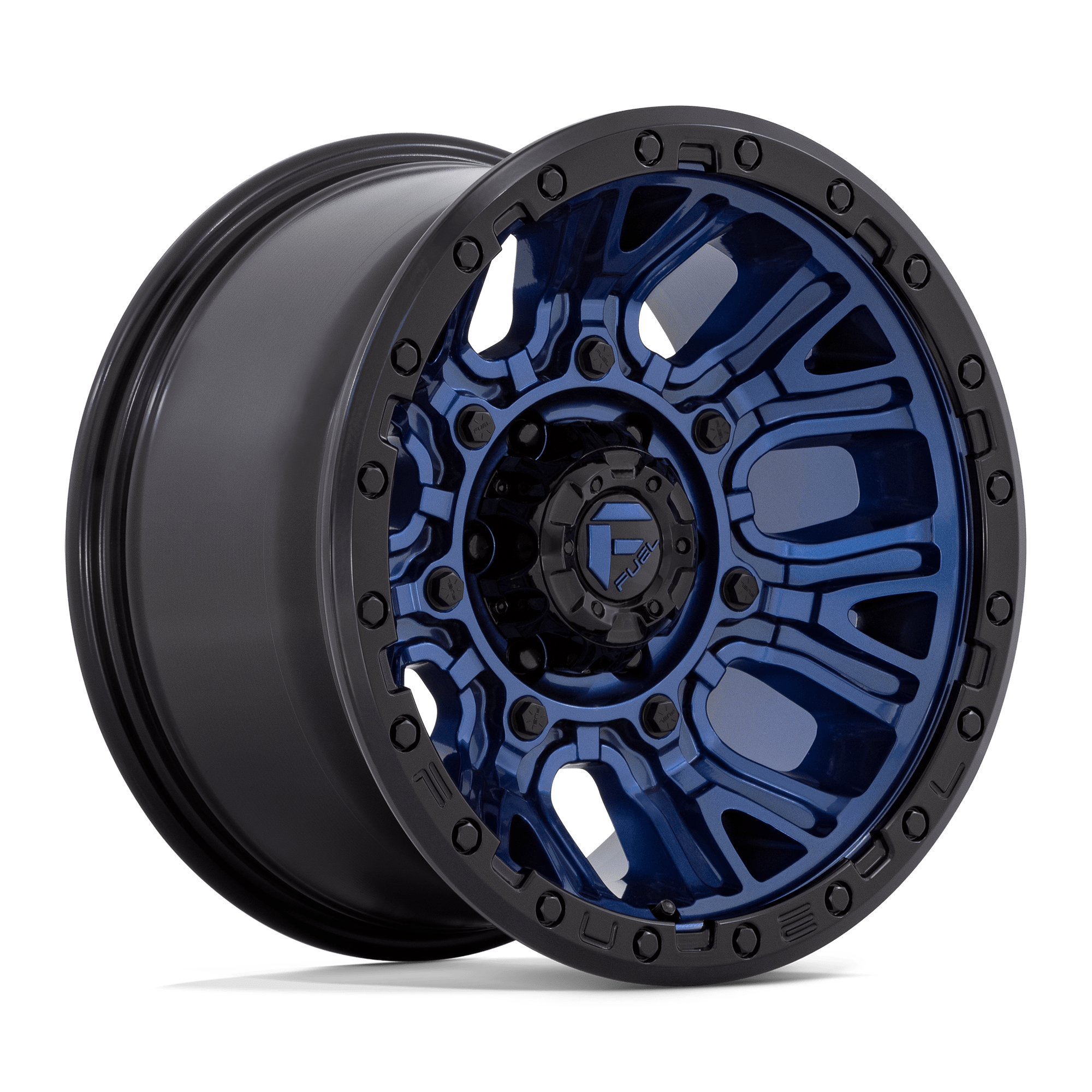 Fuel 1 Pc D827 Traction Dark Blue With Black Ring