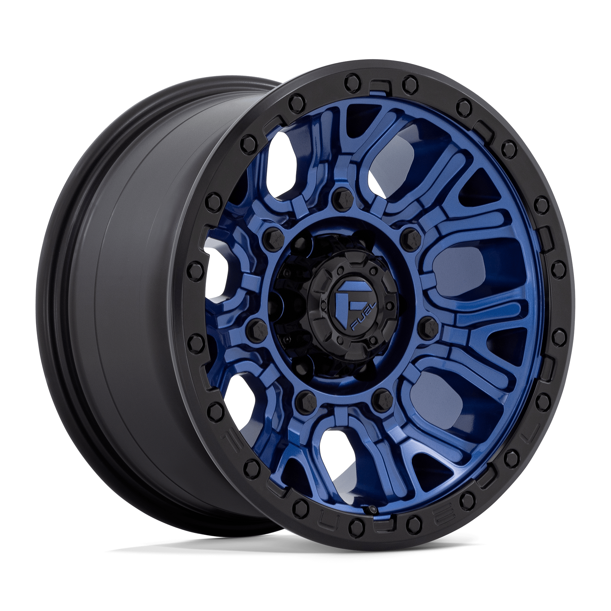 Fuel 1 Pc D827 Traction Dark Blue With Black Ring