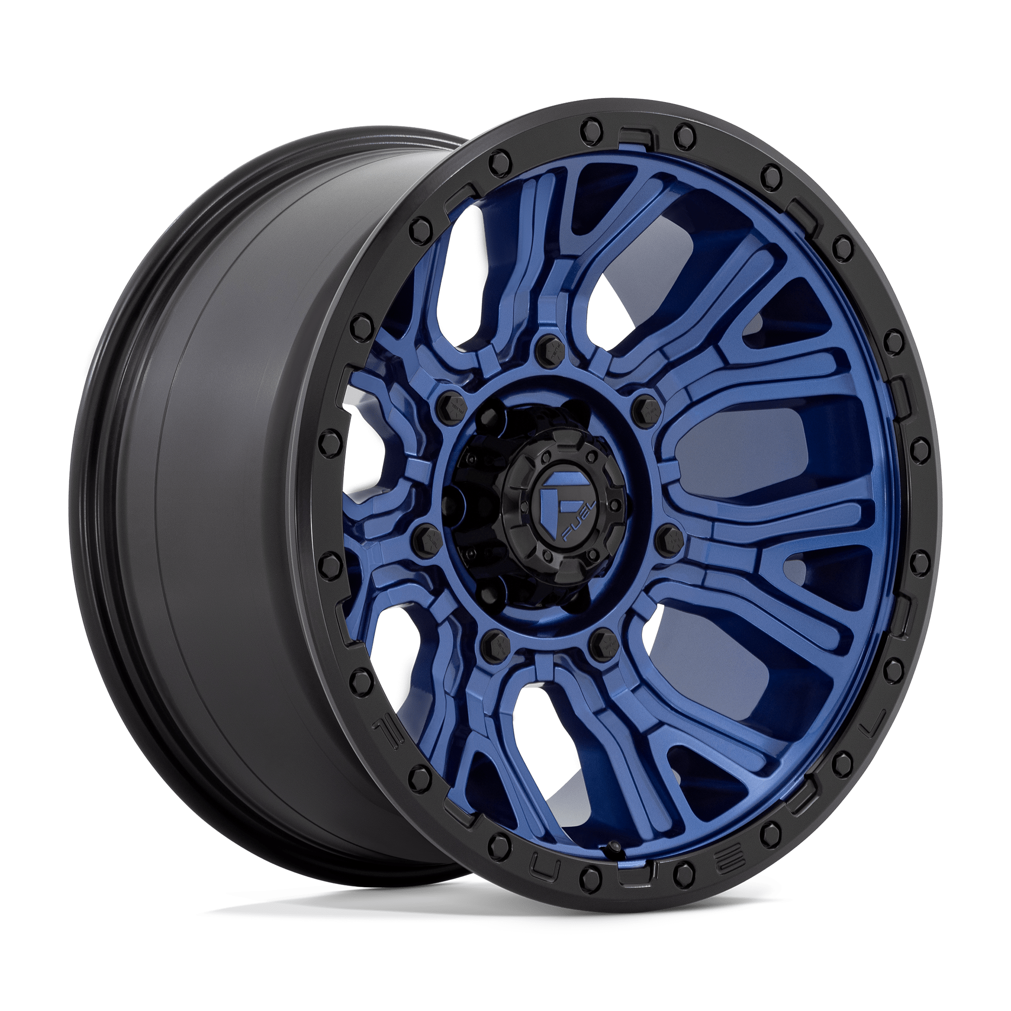 Fuel 1 Pc D827 Traction Dark Blue With Black Ring