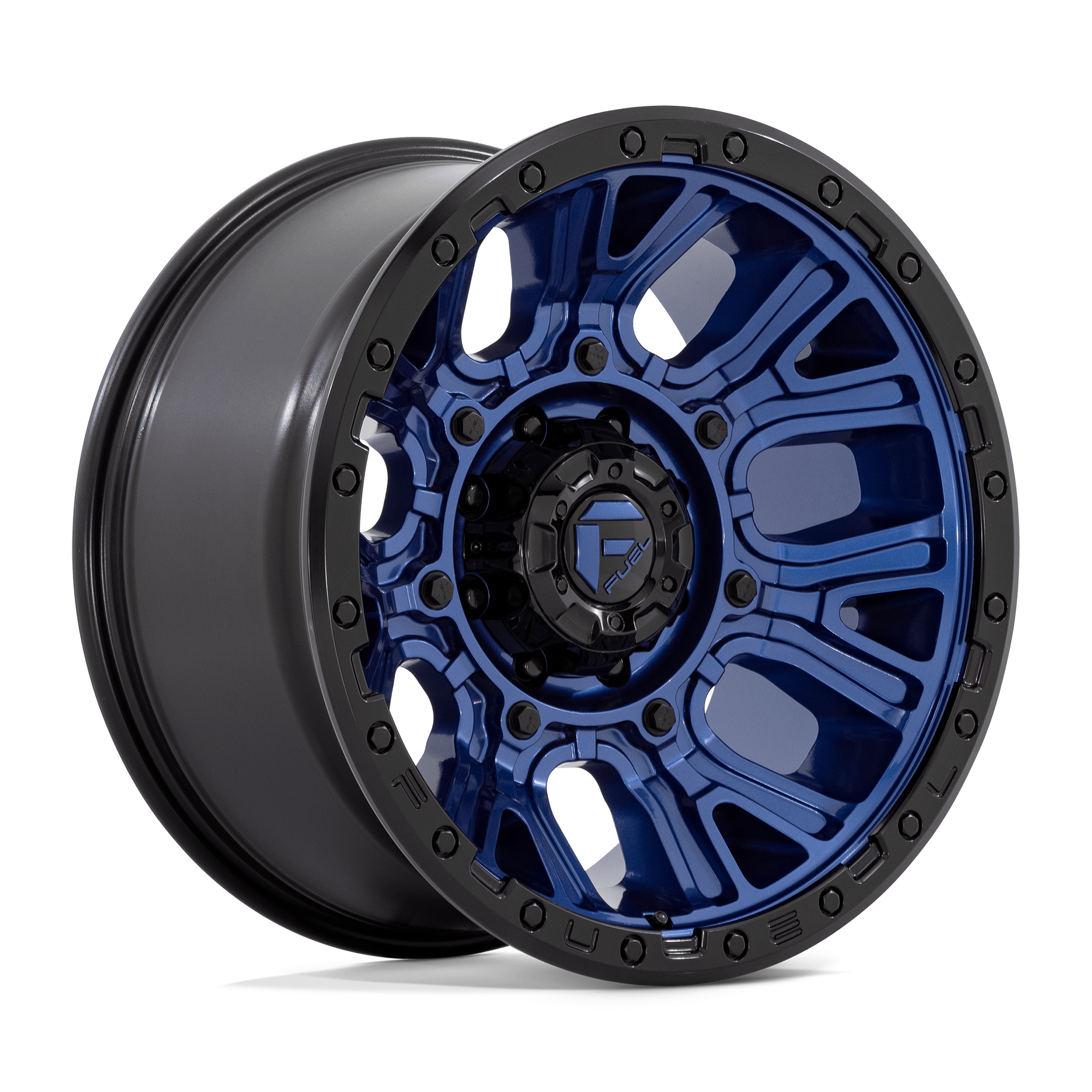 Fuel 1 Pc D827 Traction Dark Blue With Black Ring