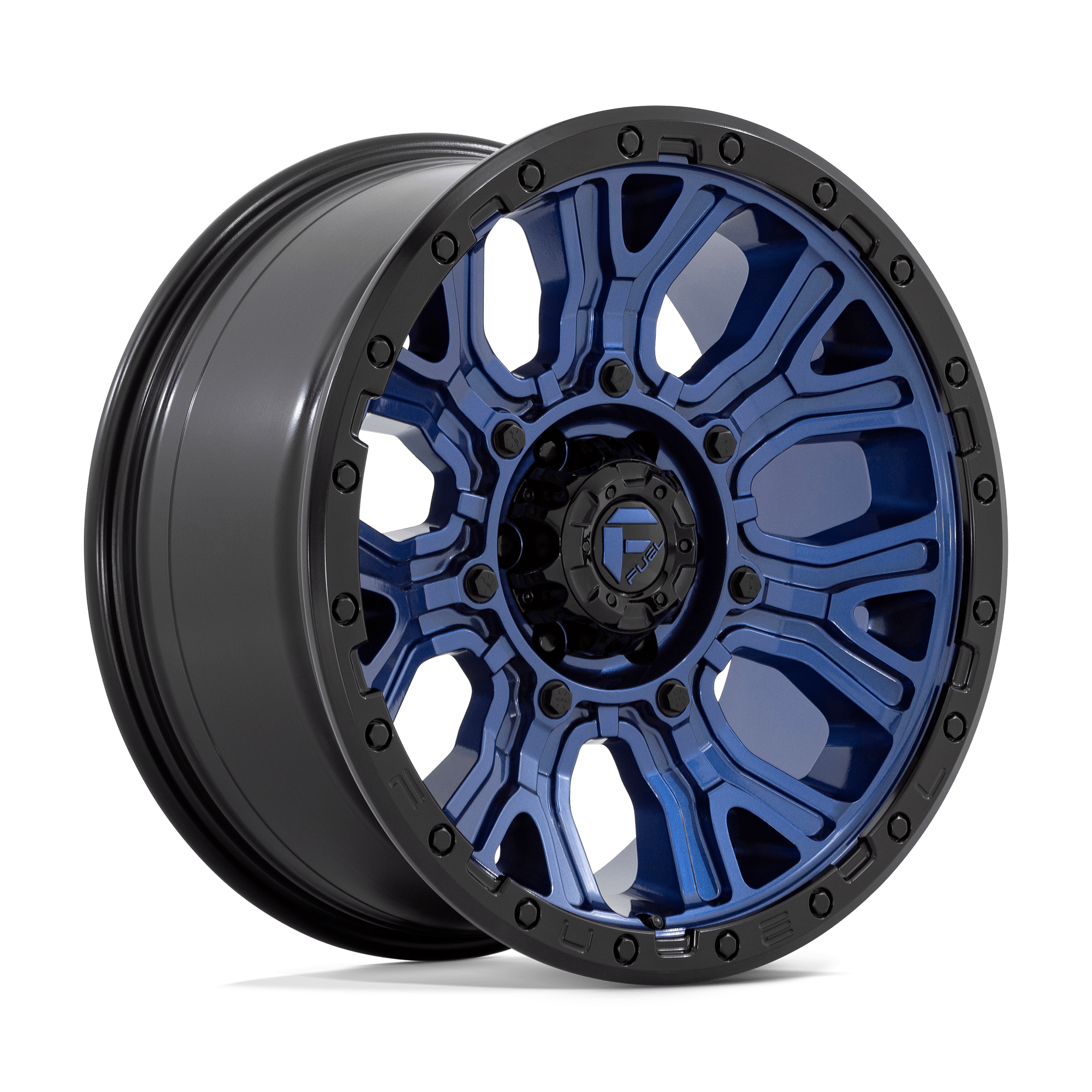 Fuel 1 Pc D827 Traction Dark Blue With Black Ring