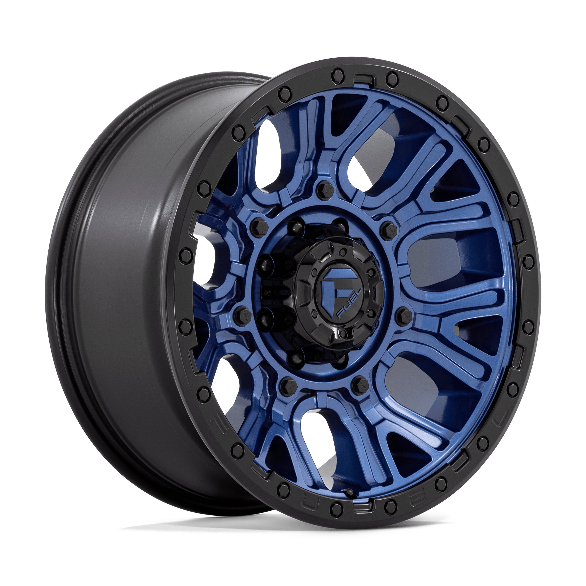 Fuel 1 Pc D827 Traction Dark Blue With Black Ring