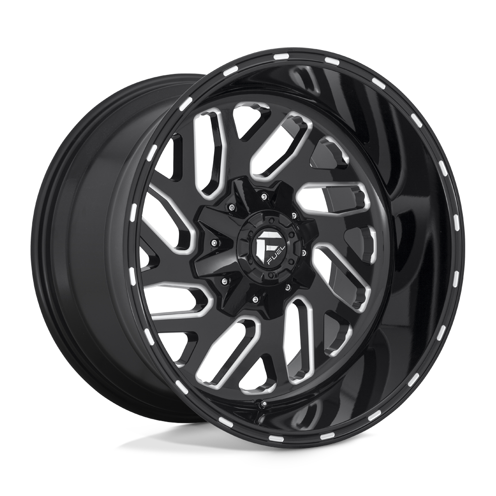 Fuel 1 Pc D581 Triton Gloss Black Milled