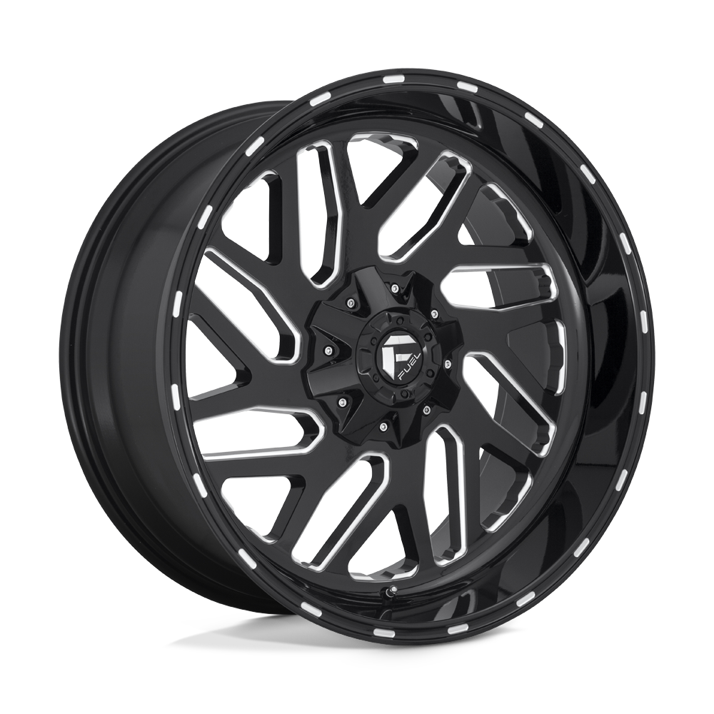 Fuel 1 Pc D581 Triton Gloss Black Milled