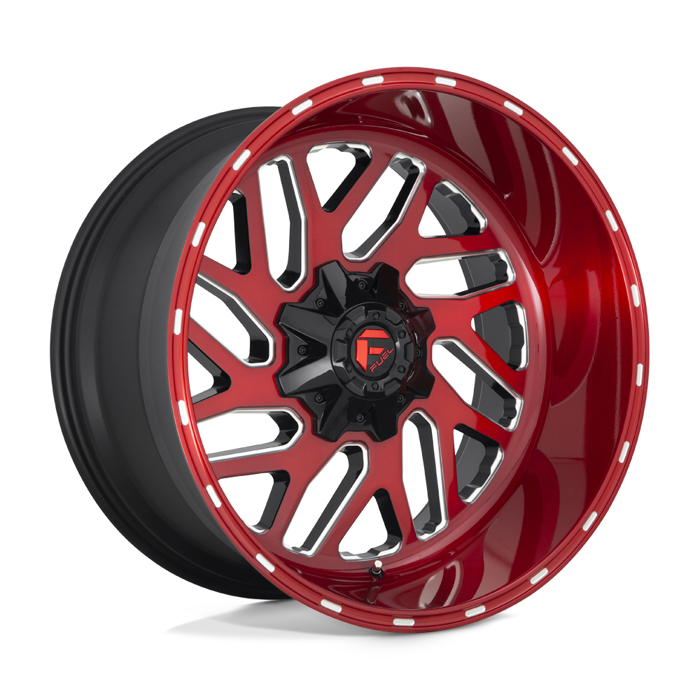 Fuel 1 Pc D691 Triton Candy Red Milled