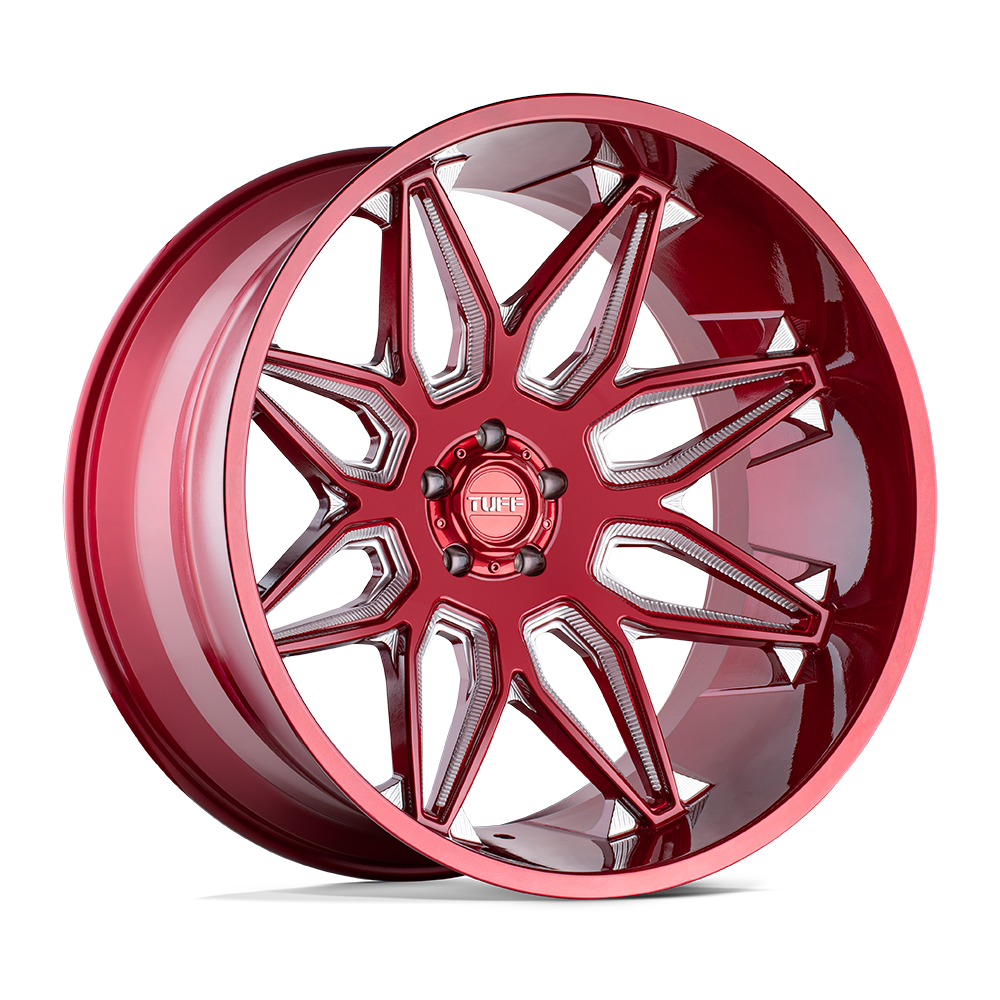 Tuff T3 B Candy Red