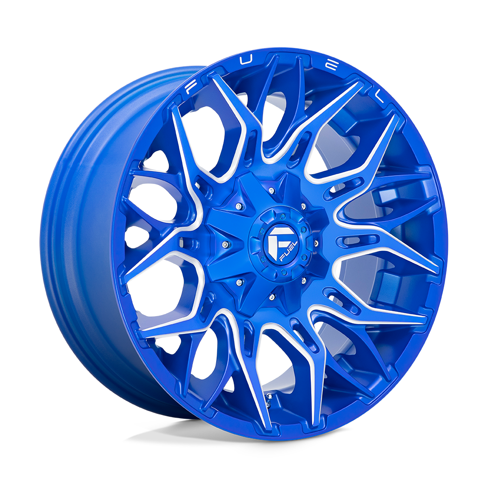 Fuel 1 Pc D770 Twitch Anodized Blue Milled