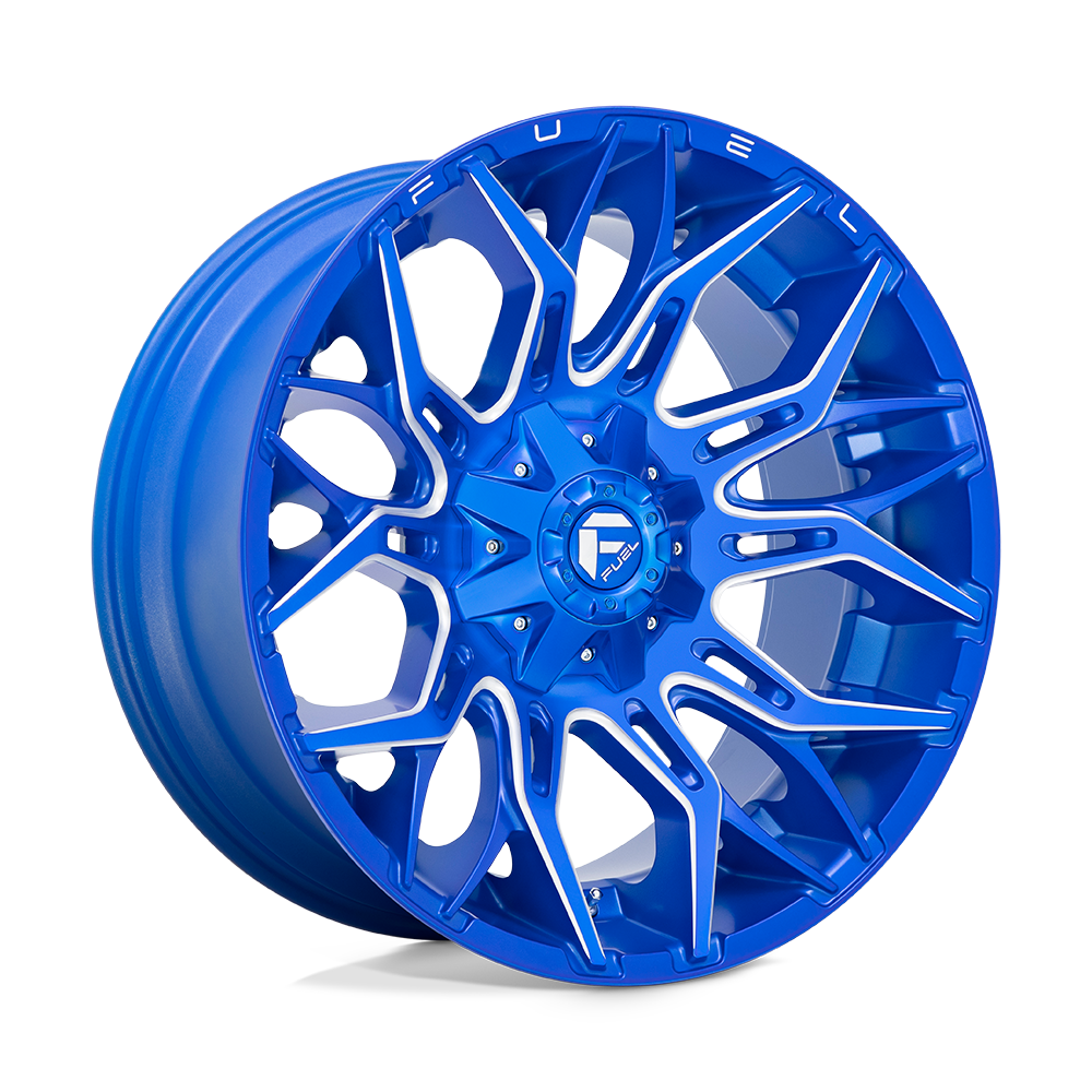 Fuel 1 Pc D770 Twitch Anodized Blue Milled