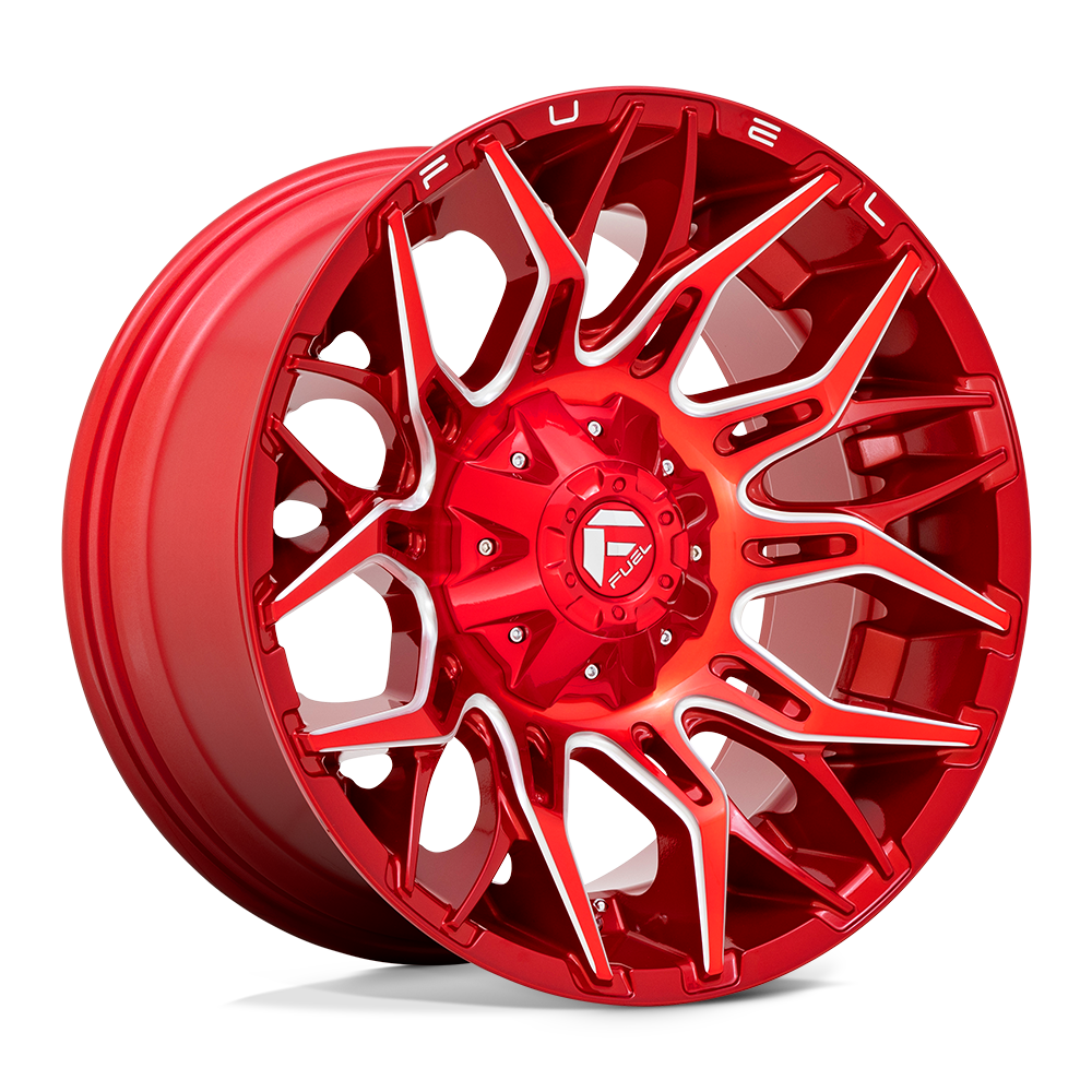 Fuel 1 Pc D771 Twitch Candy Red Milled