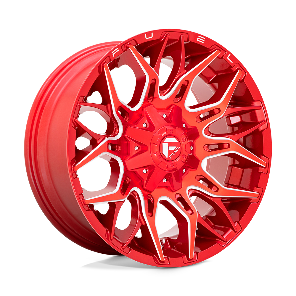 Fuel 1 Pc D771 Twitch Candy Red Milled