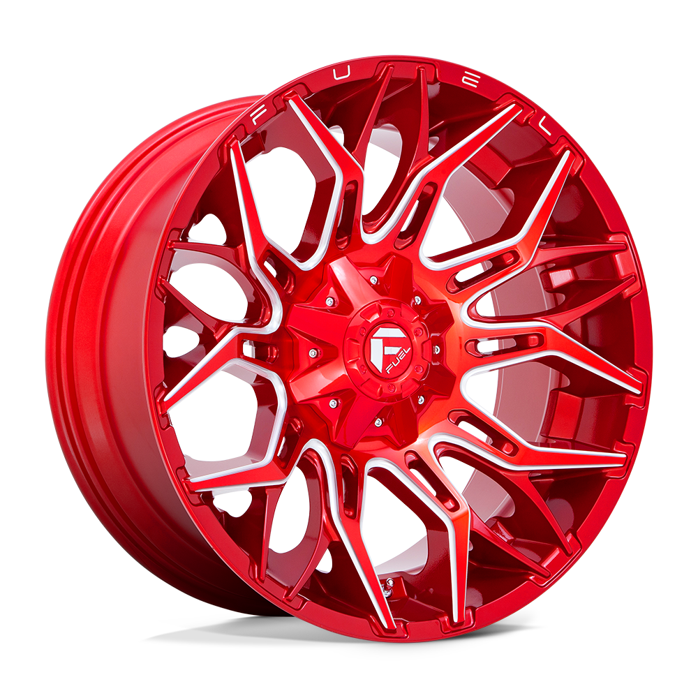 Fuel 1 Pc D771 Twitch Candy Red Milled