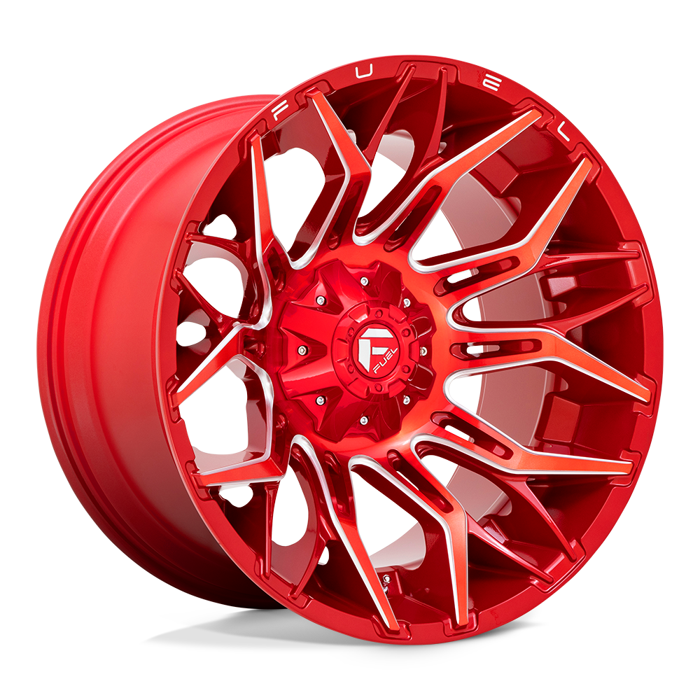 Fuel 1 Pc D771 Twitch Candy Red Milled