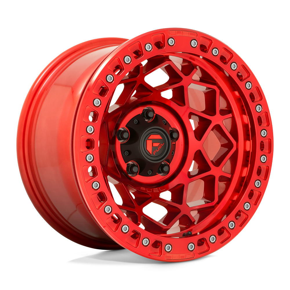 Fuel 1 Pc D121 Unit Beadlock Candy Red