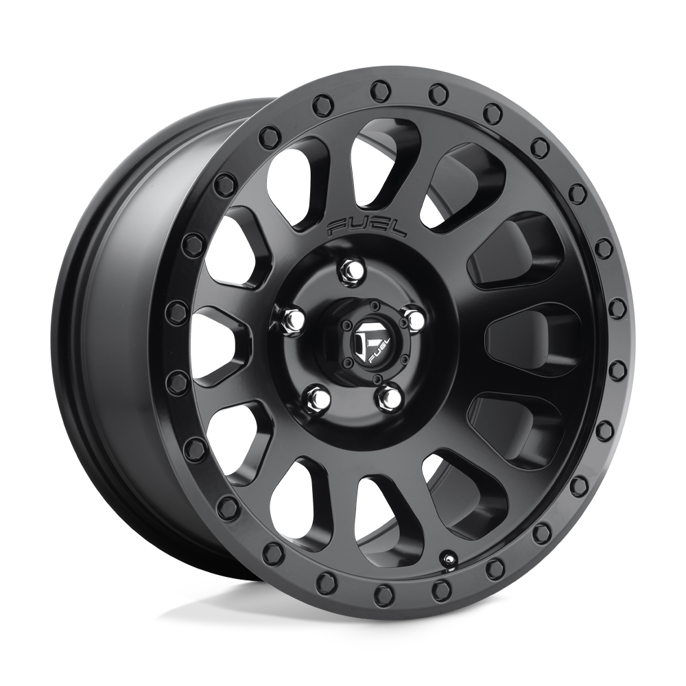 Fuel 1 Pc D579 Vector Matte Black