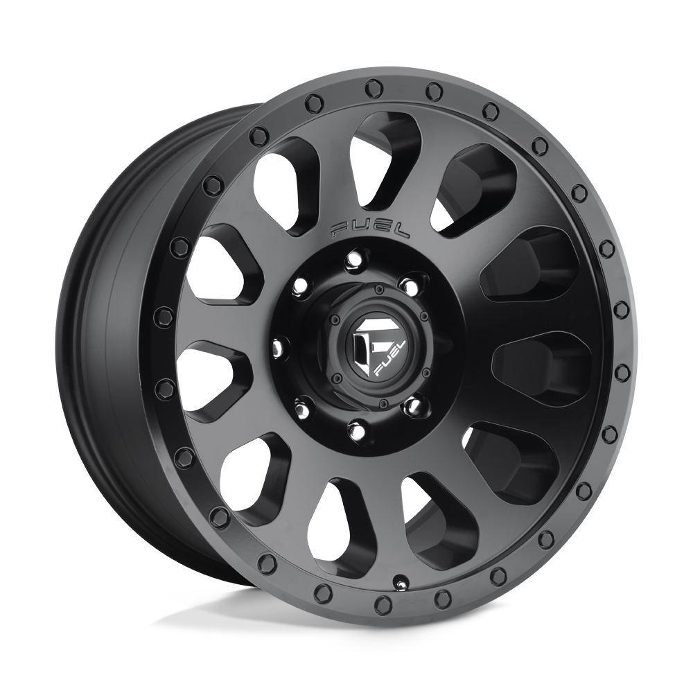 Fuel 1 Pc D579 Vector Matte Black