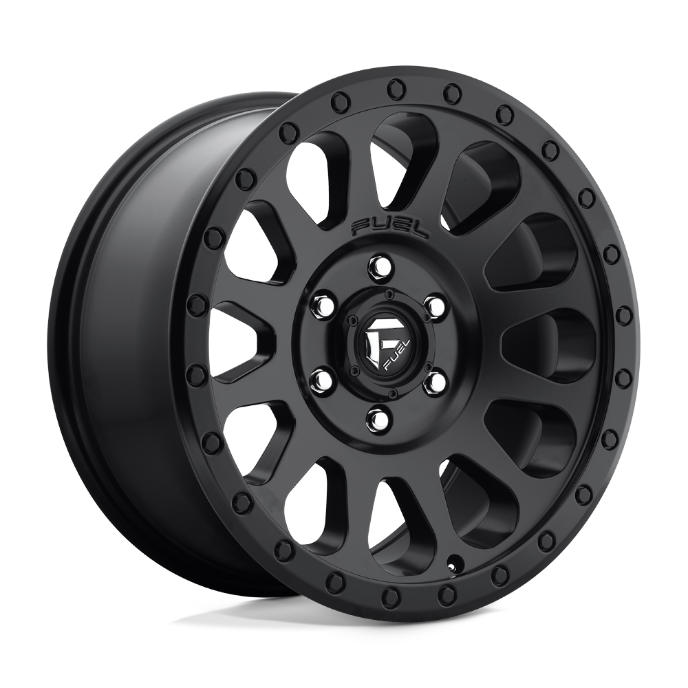 Fuel 1 Pc D579 Vector Matte Black