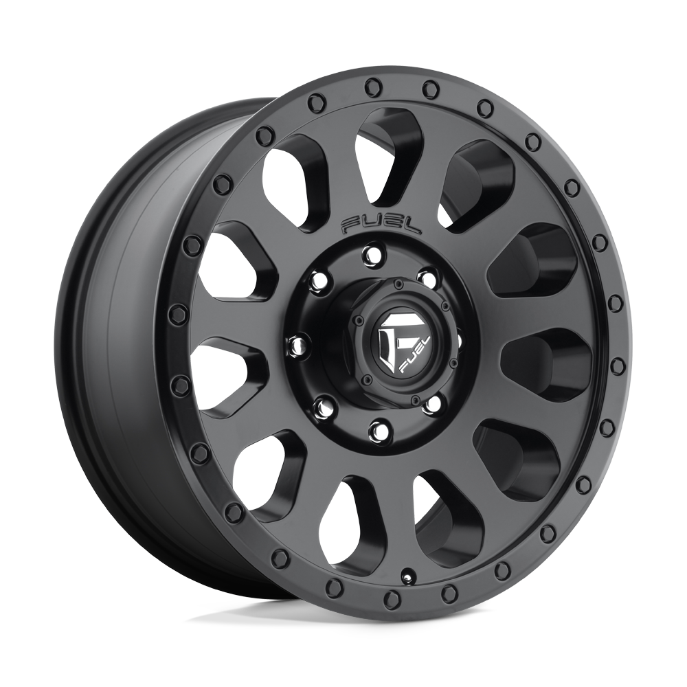 Fuel 1 Pc D579 Vector Matte Black