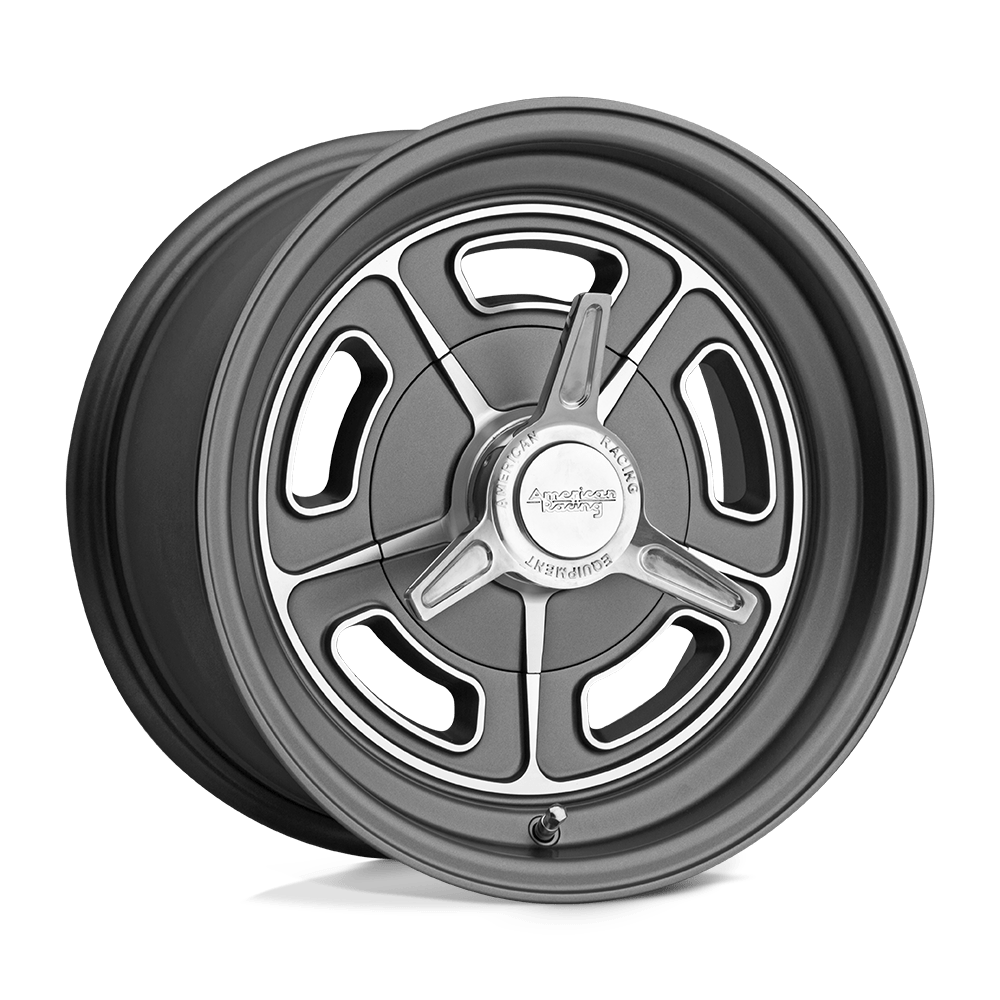 American Racing Vintage Vn502 Mag Gray