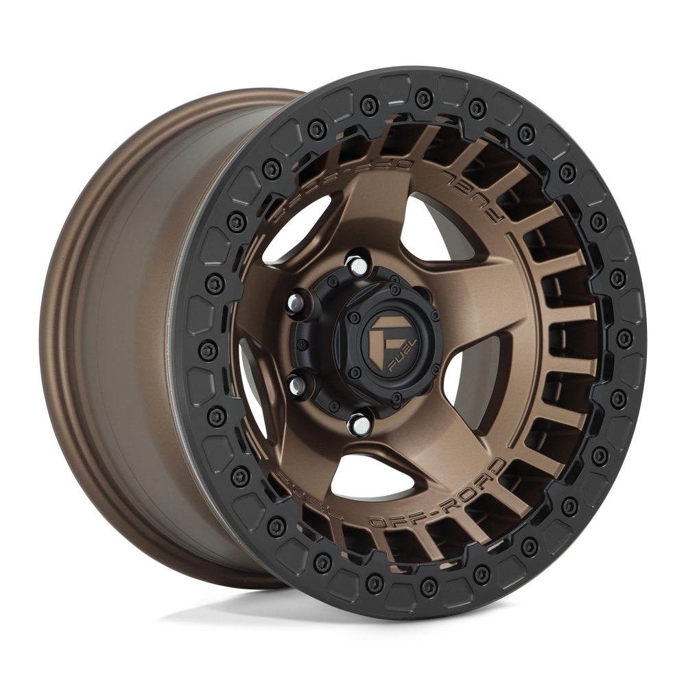 Fuel 1 Pc D119 Warp Beadlock Matte Bronze