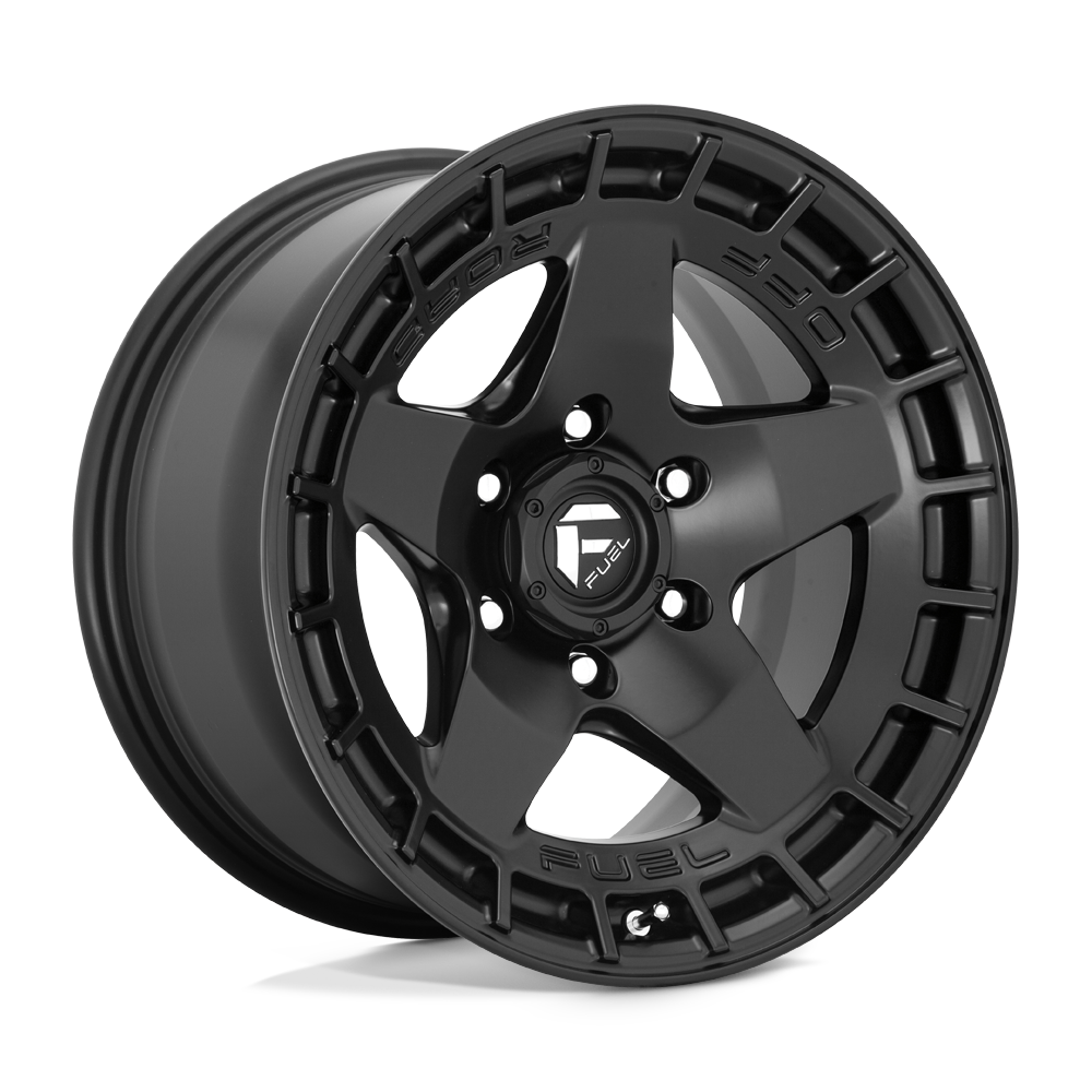 Fuel 1 Pc D733 Warp Satin Black