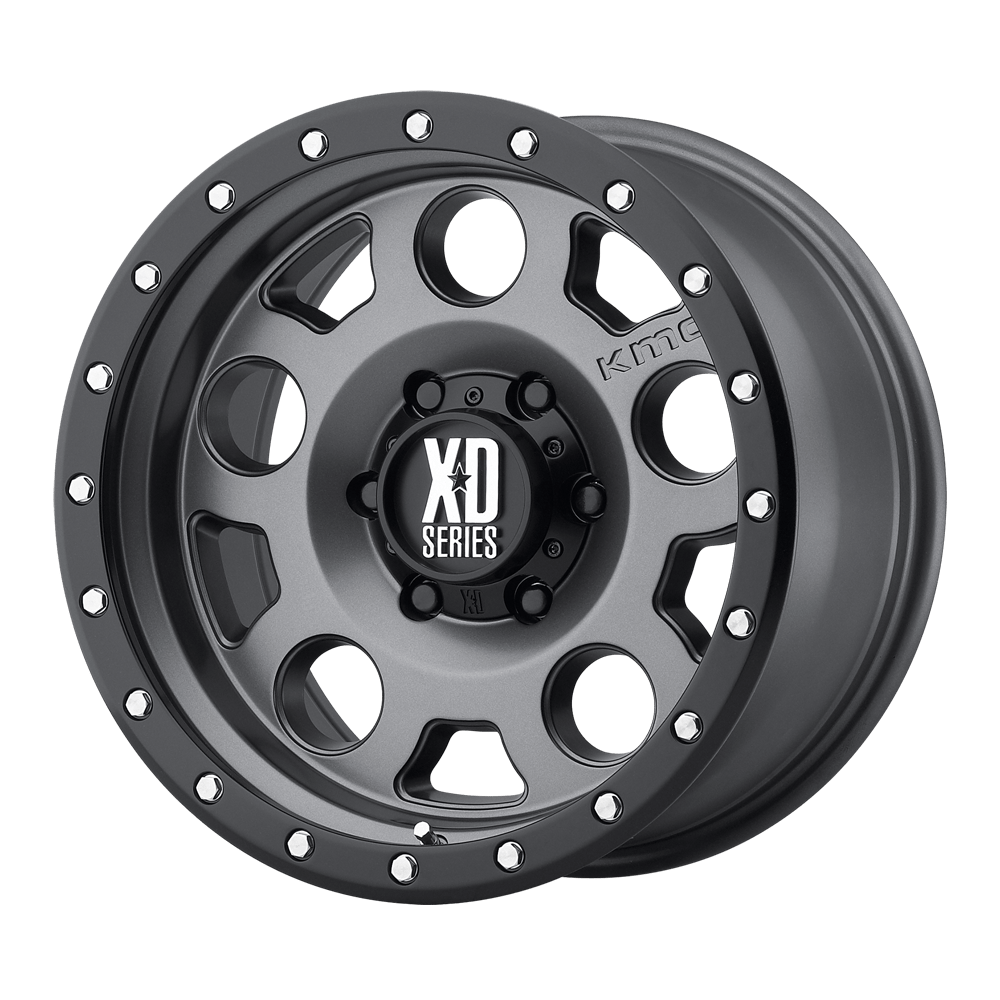 Xd Xd126 Enduro Pro Matte Gray W Black Reinforcing Ring