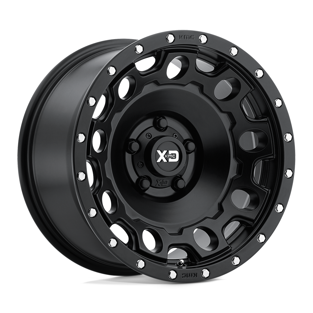 Xd Xd129 Holeshot Satin Black