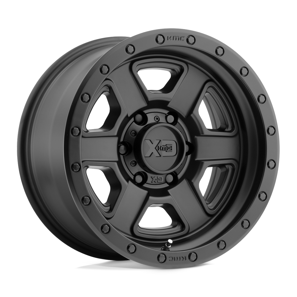 Xd Xd133 Fusion Off Road Satin Black