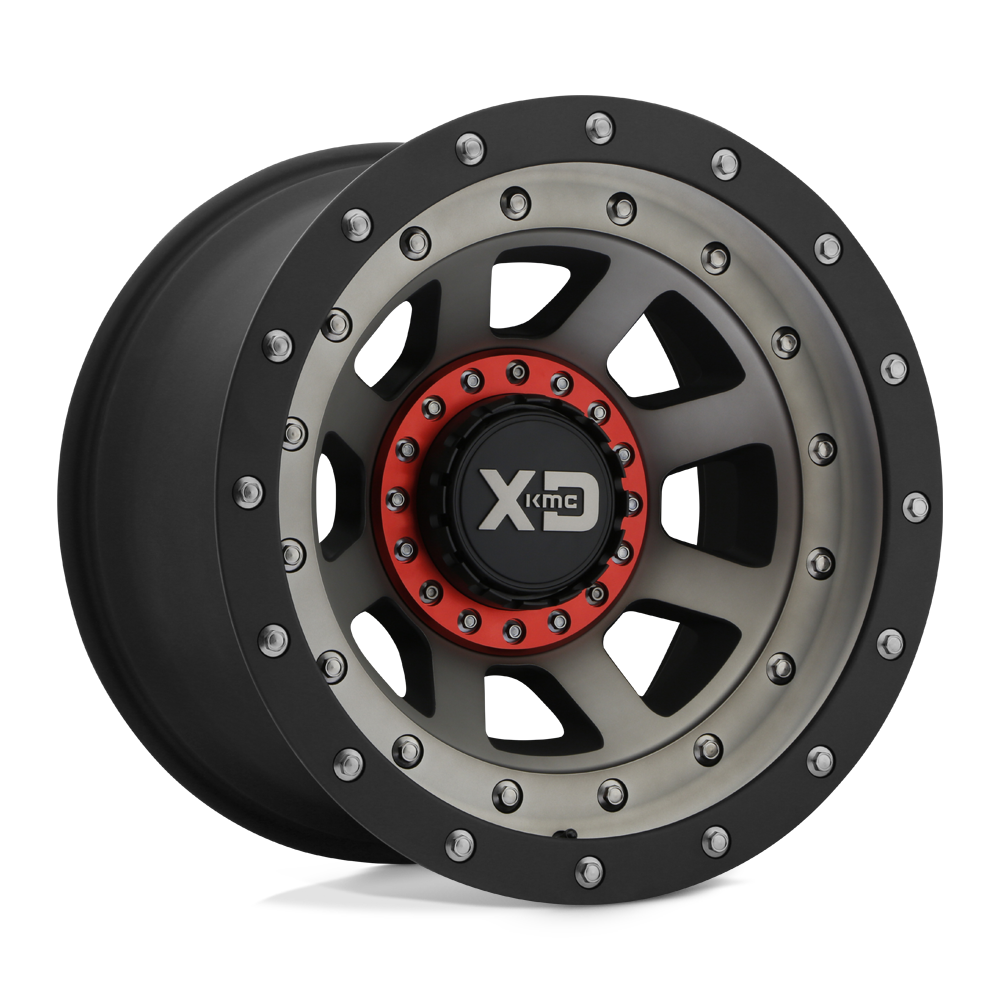 Xd Xd137 Fmj Satin Black Dark Tint