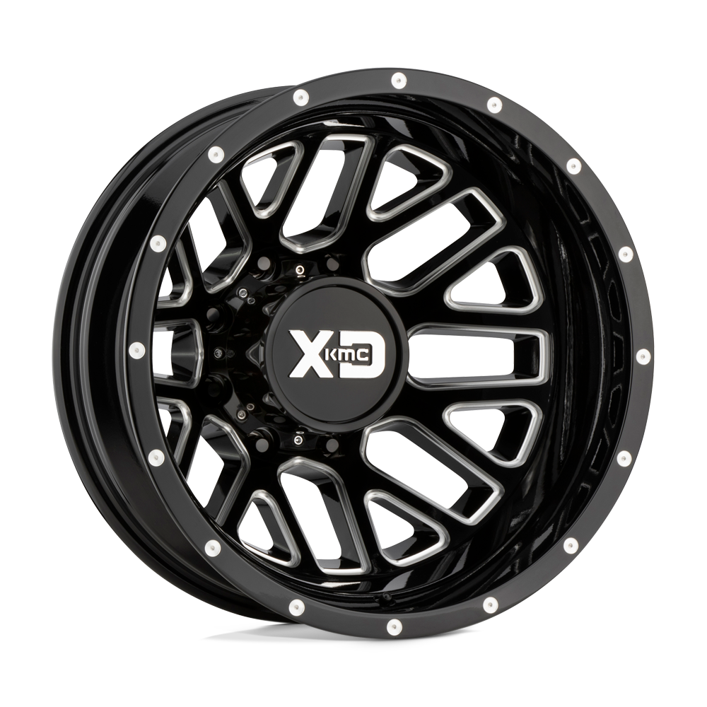 Xd Xd843 Grenade Dually Gloss Black Milled Rear