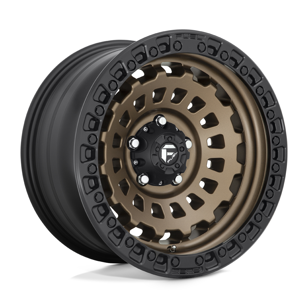 Fuel 1 Pc D634 Zephyr Matte Bronze Black Bead Ring