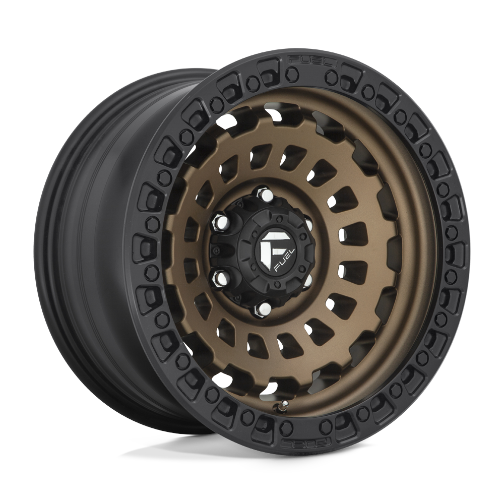 Fuel 1 Pc D634 Zephyr Matte Bronze Black Bead Ring