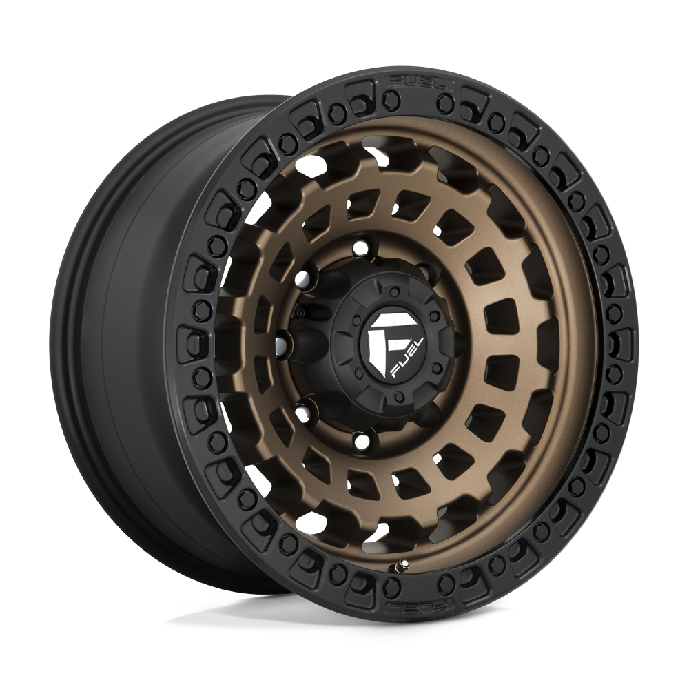 Fuel 1 Pc D634 Zephyr Matte Bronze Black Bead Ring