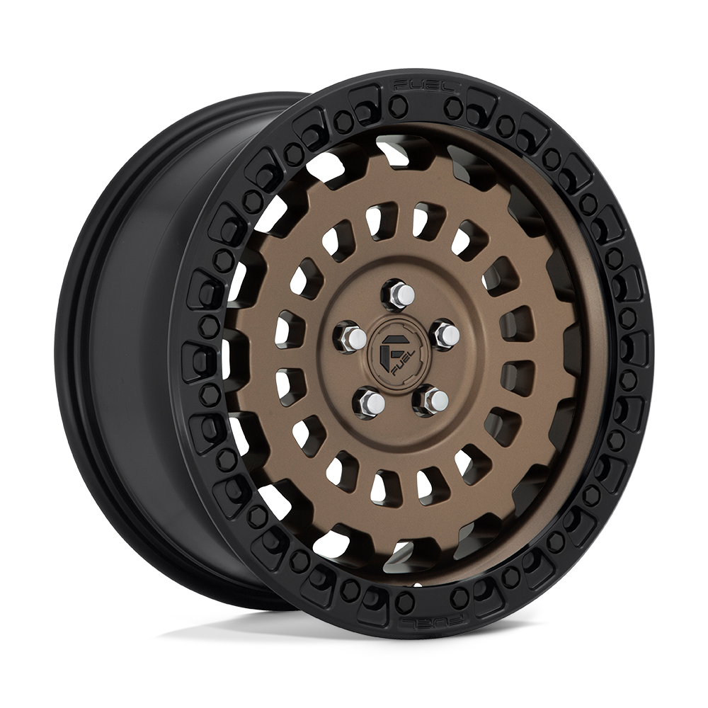 Fuel 1 Pc D634 Zephyr Matte Bronze Black Bead Ring