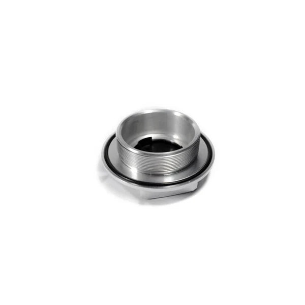 Rotiform Billet Hex Nut (AeroDisc) - Machined Silver