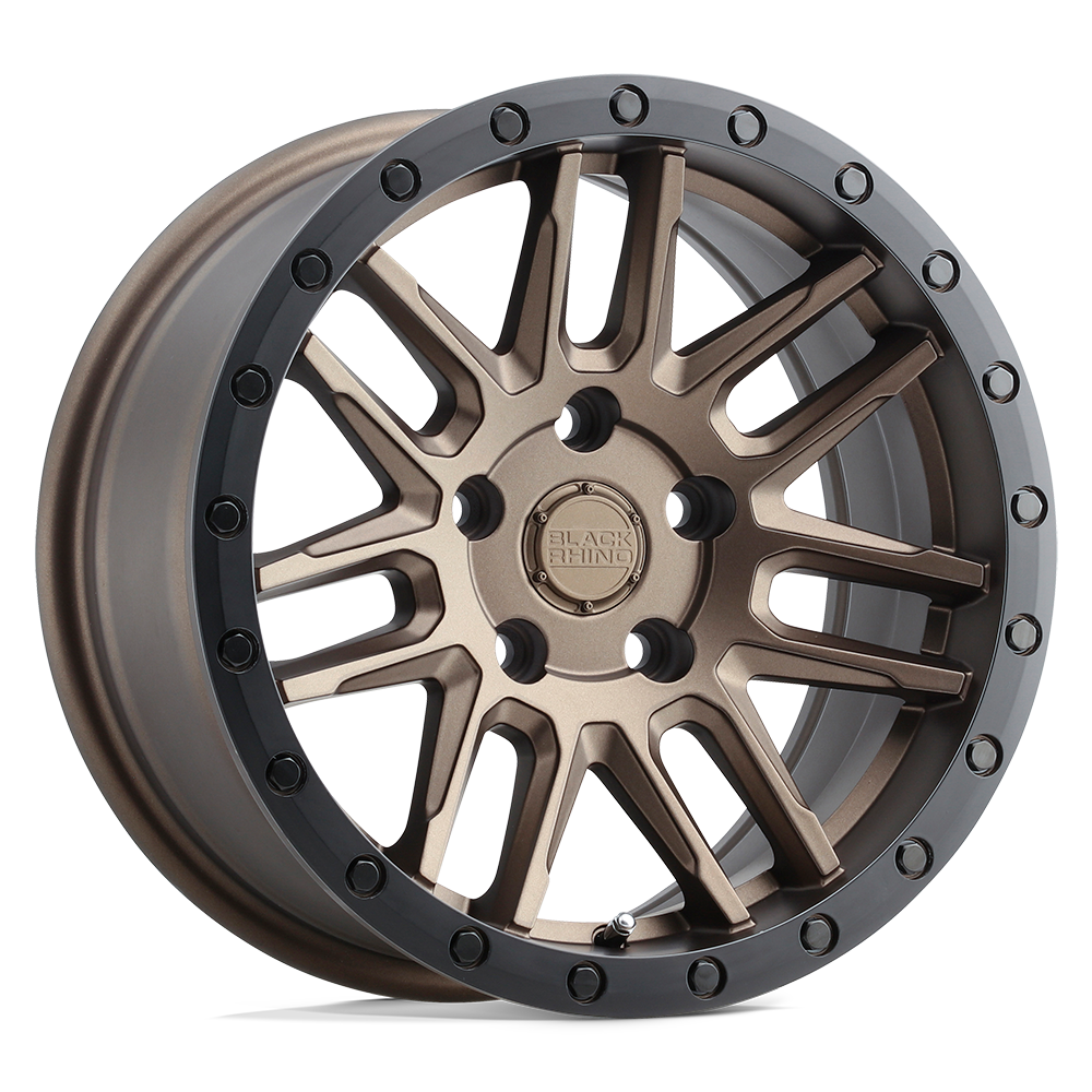 Black Rhino Hard Alloys Arches Bronze W/ Black Ring