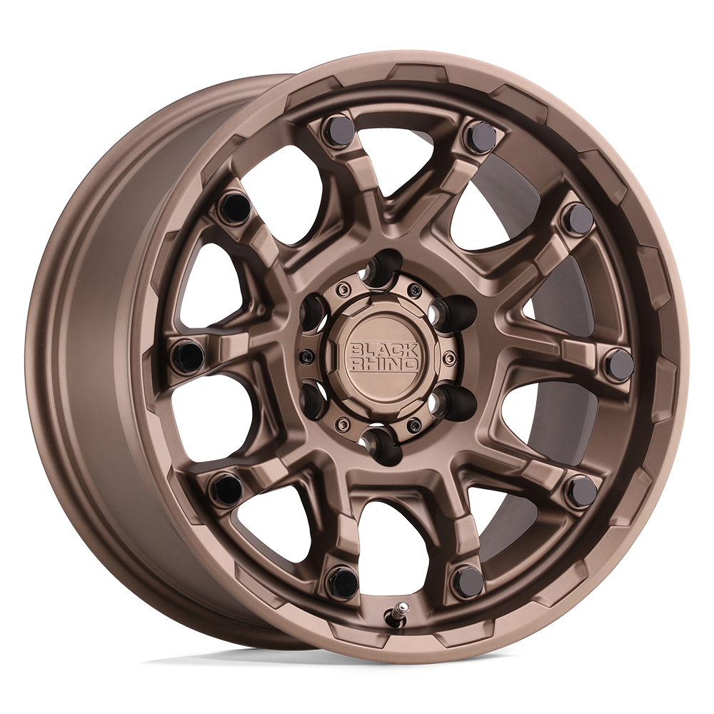 Black Rhino Hard Alloys Ark Bronze W/ Gloss Black Bolts