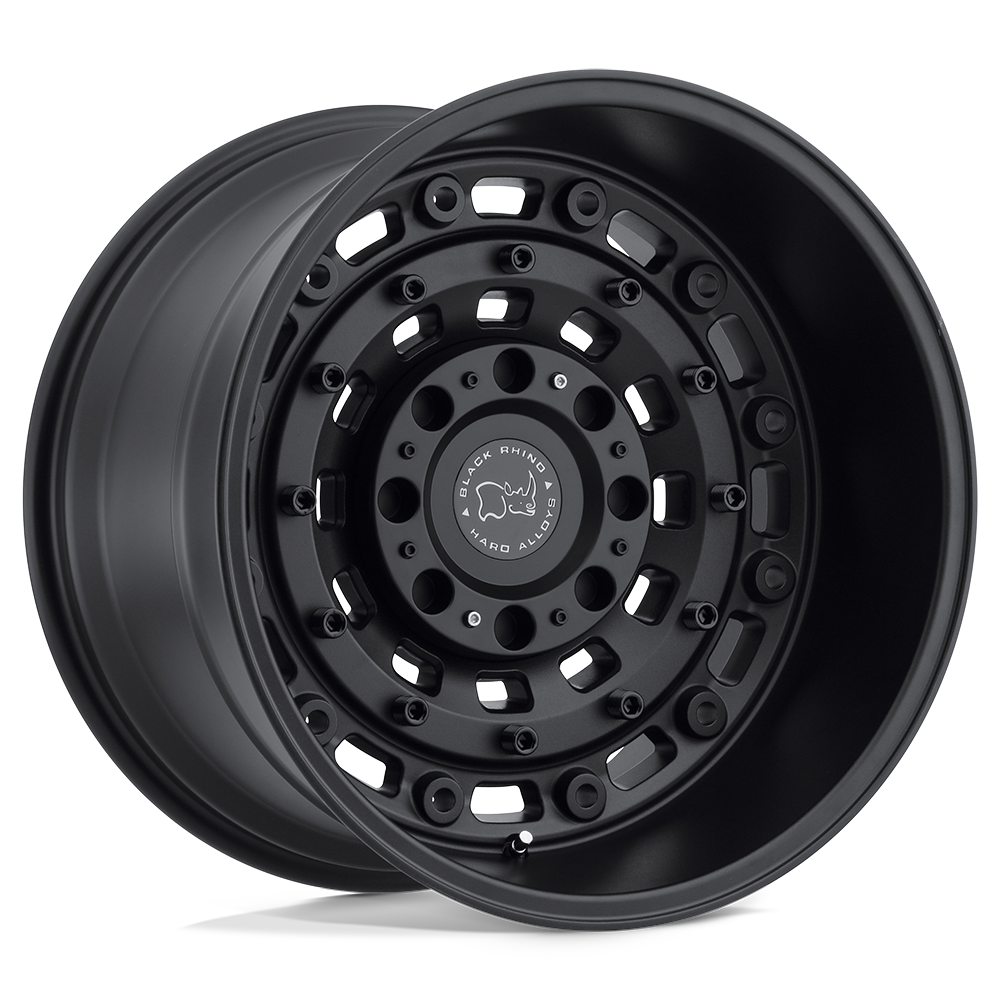 Black Rhino Hard Alloys Arsenal Textured Matte Black