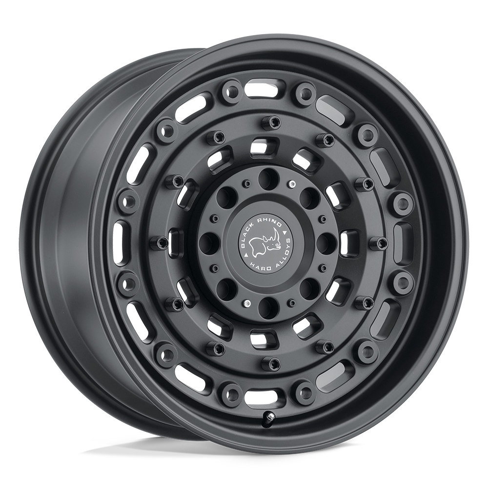 Black Rhino Hard Alloys Arsenal Textured Matte Black